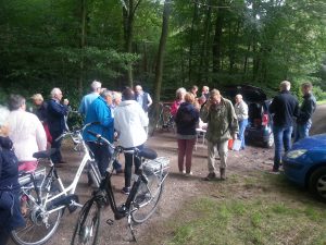 Fietstocht LPKV 2016